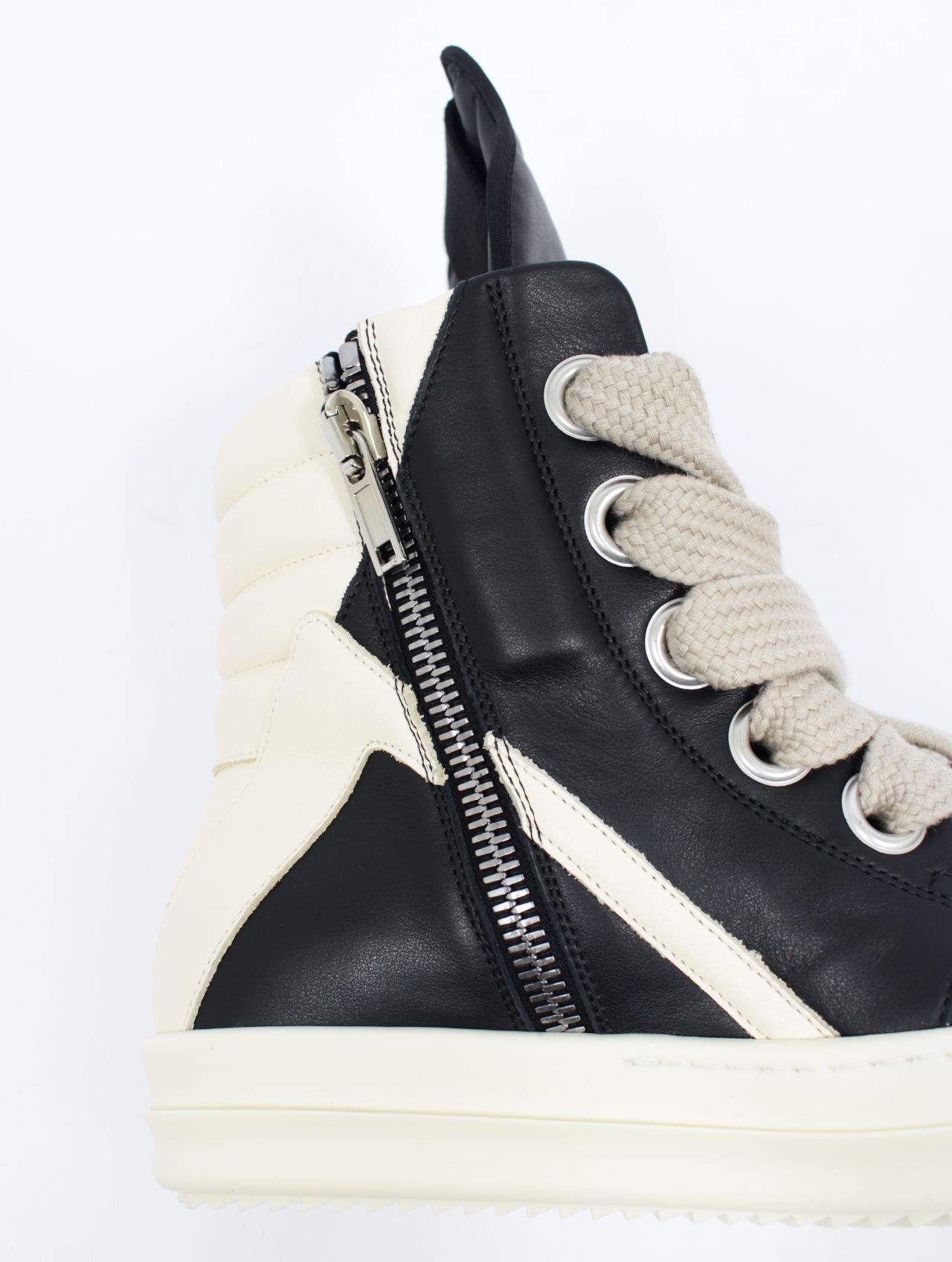 RICK OWENS - 【26SS】ジャンボレース ジオバスケット スニーカー