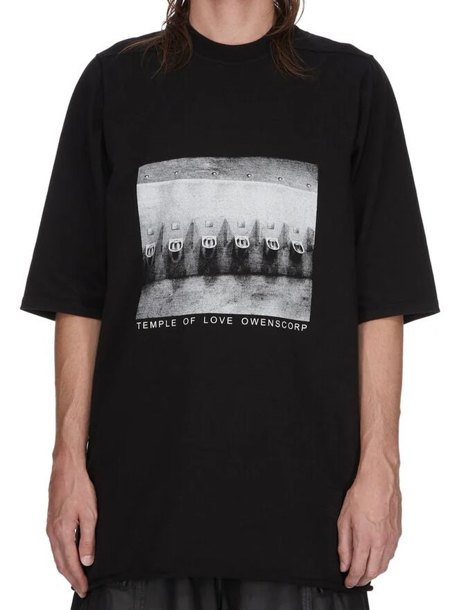 RICK OWENS DRKSHDW - 【26SS】ジャンボ Tシャツ / JUMBO SS T