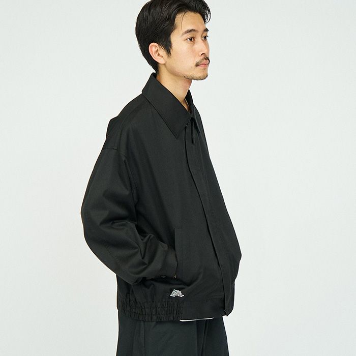 FreshService - CORPORATE BLOUSON / BLACK | Stripe Online Store