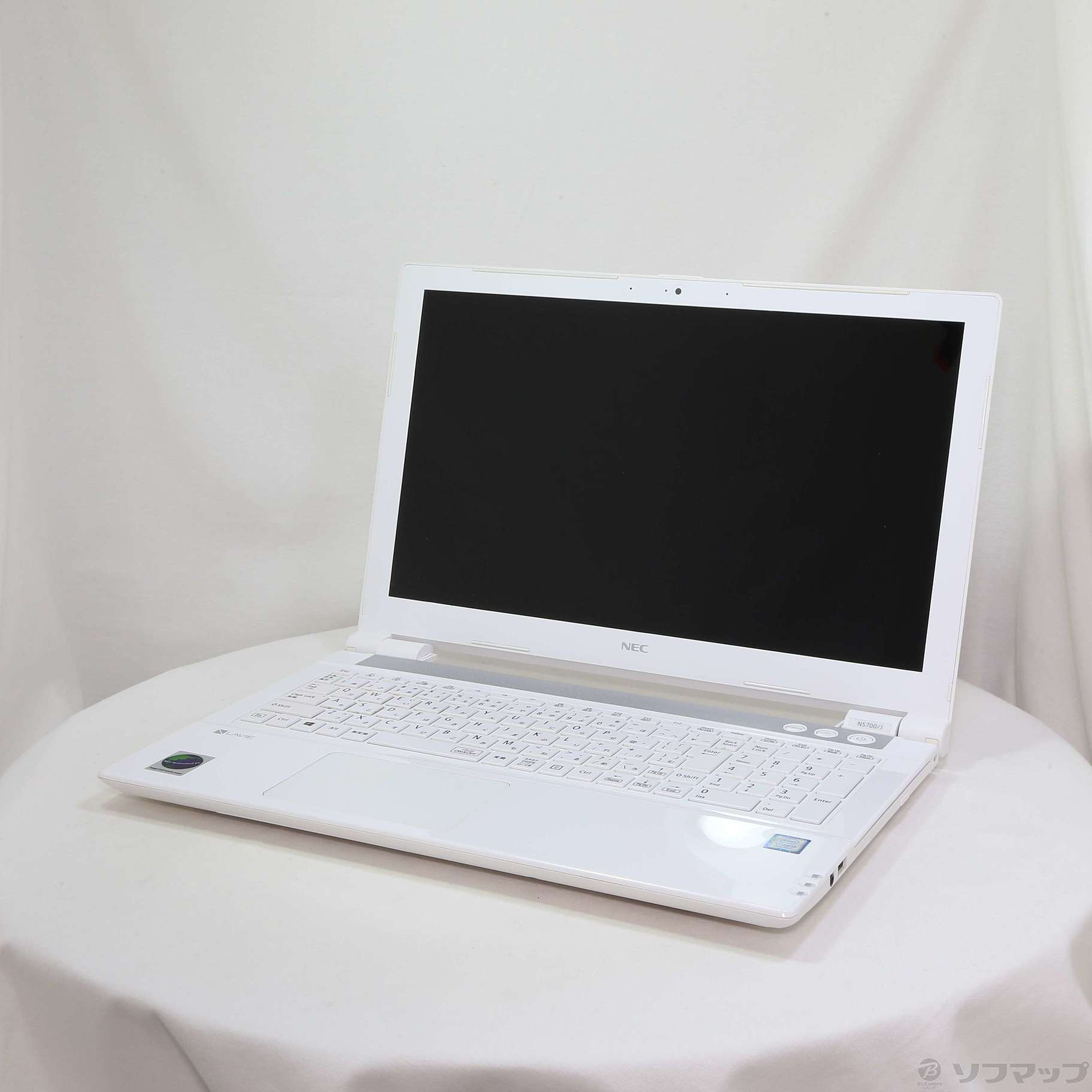 中古】LAVIE Note Standard PC-NS700JAW-J エクストラホワイト 〔NEC