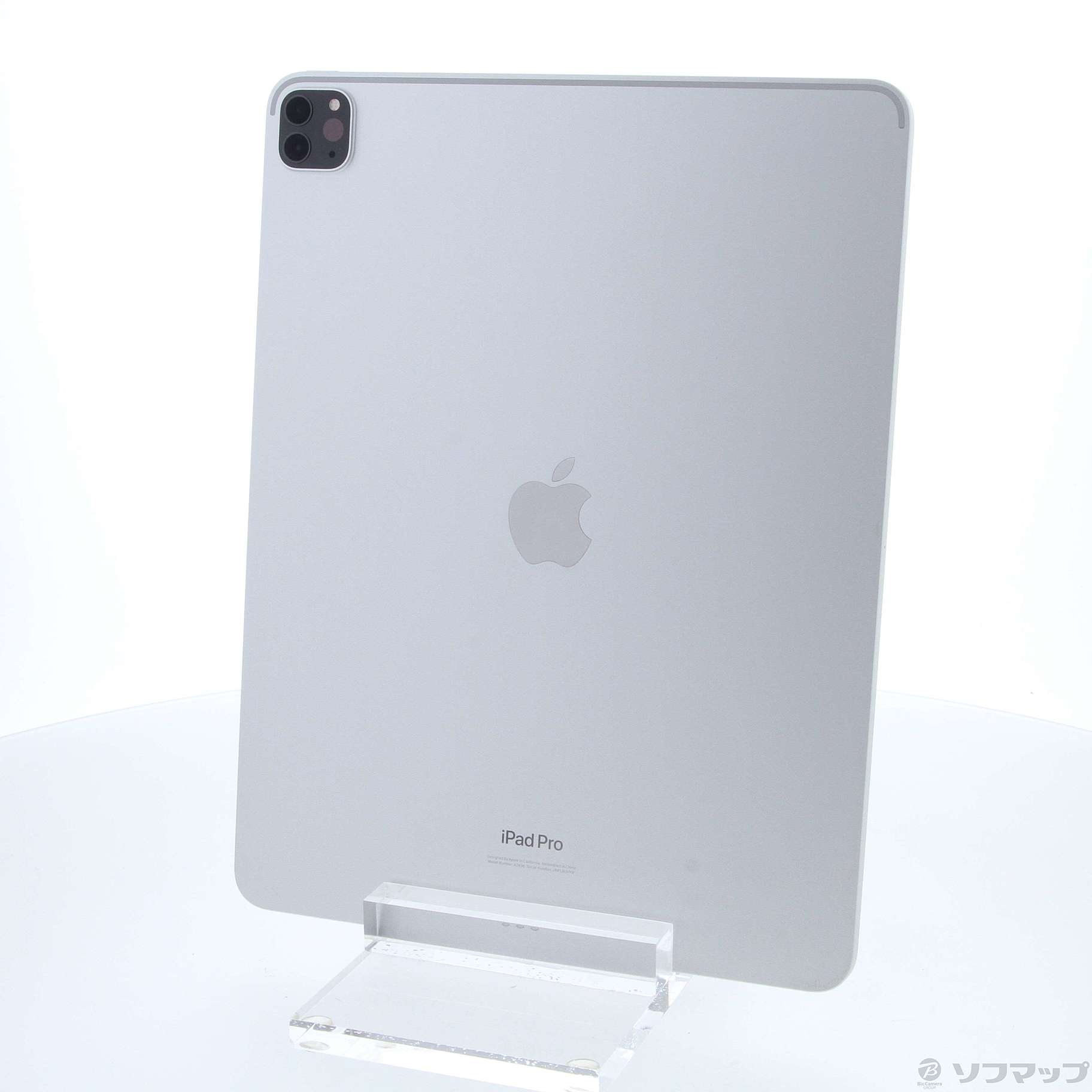 中古】iPad Pro 12.9インチ 第6世代 256GB シルバー MNXT3J／A Wi-Fi