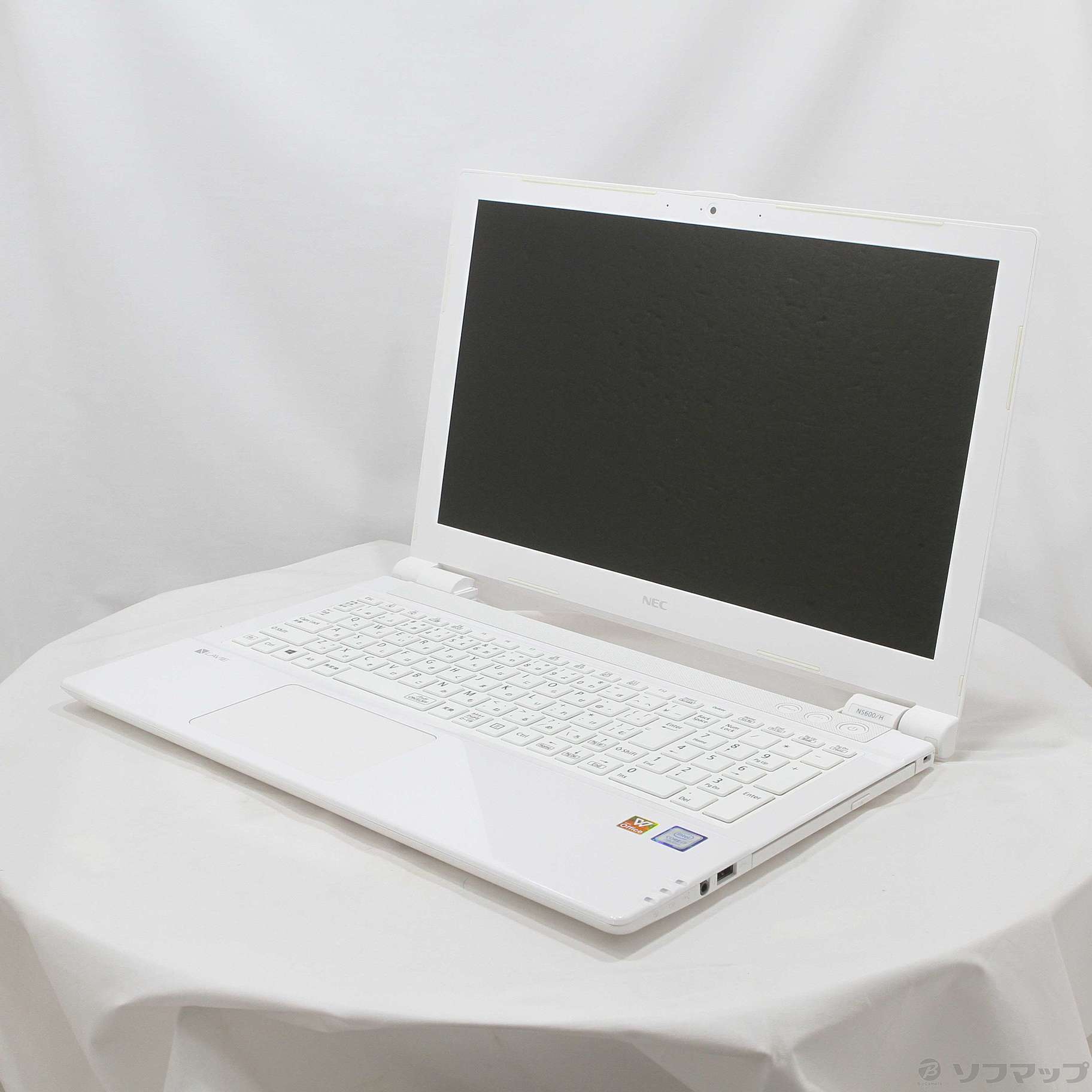 中古】セール対象品 LAVIE Note Standard PC-NS600HAW エクストラ