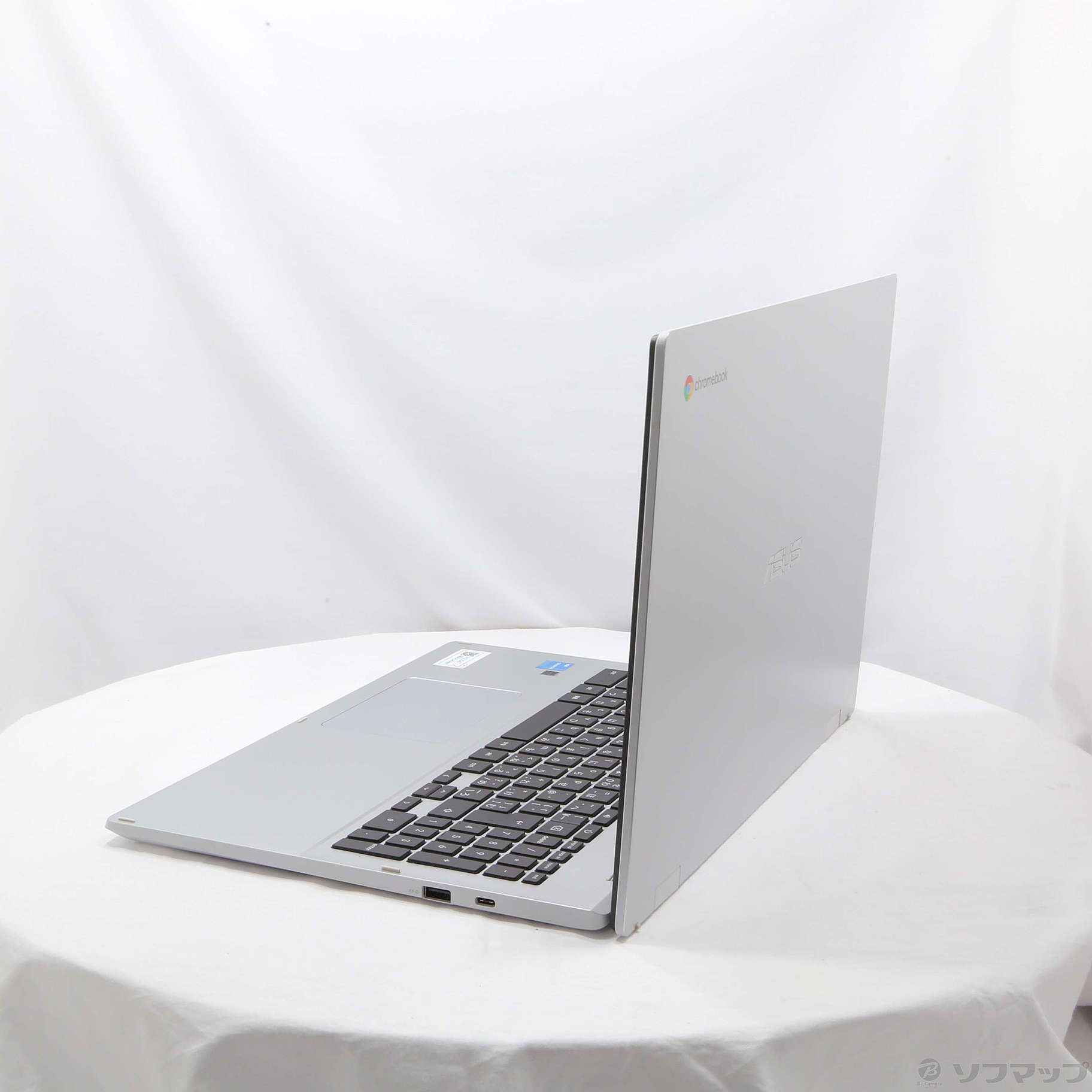 中古】Chromebook CX1 CX1500CKA-EJ0015 トランスペアレントシルバー