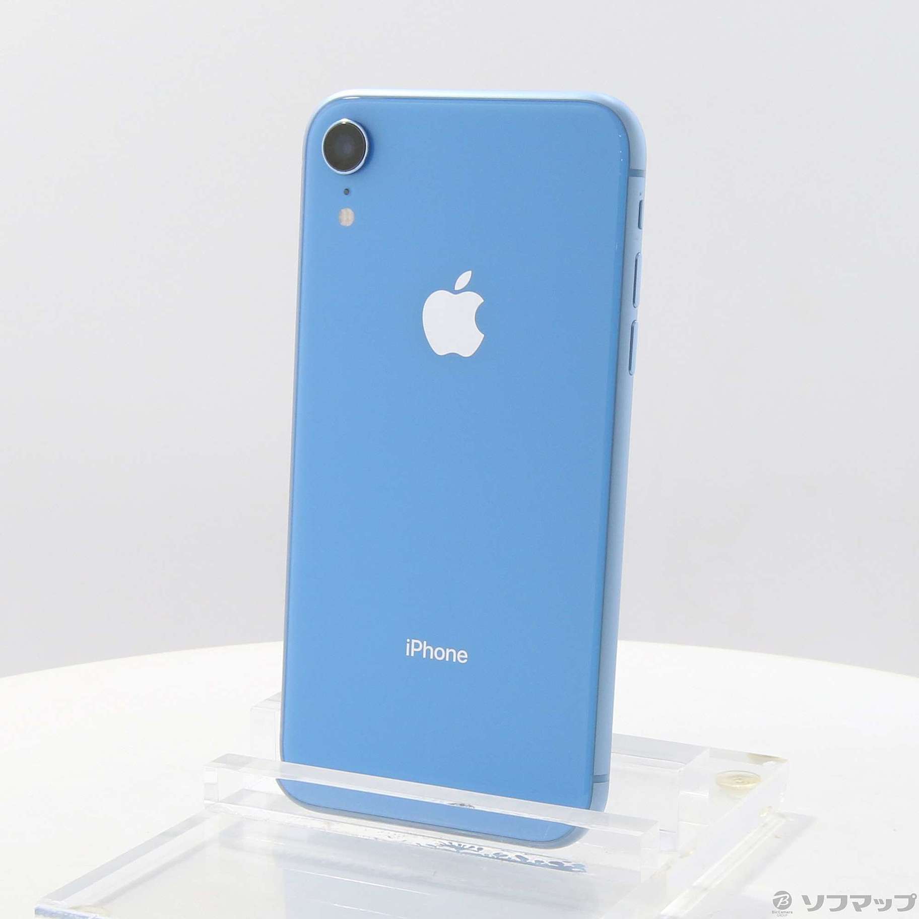 中古品〕 iPhoneXR 128GB ブルー MT0U2J／A SoftBank｜の通販は