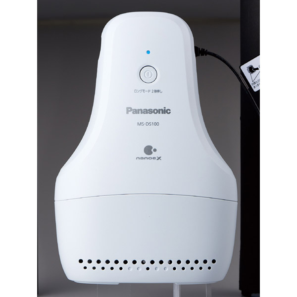 靴脱臭機（ナノイーX搭載） MS-DS100-H ライトグレー｜の通販は