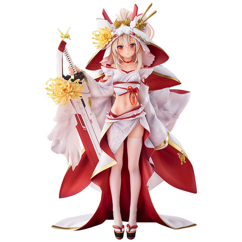 アズールレーン 綾波 鬼神華装Ver. 1/7 塗装済み完成品フィギュア｜の