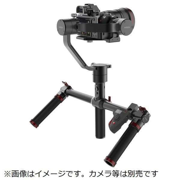 ハンドヘルドジンバル3軸スタビライザー 「MOZA Air」（一眼レフカメラ