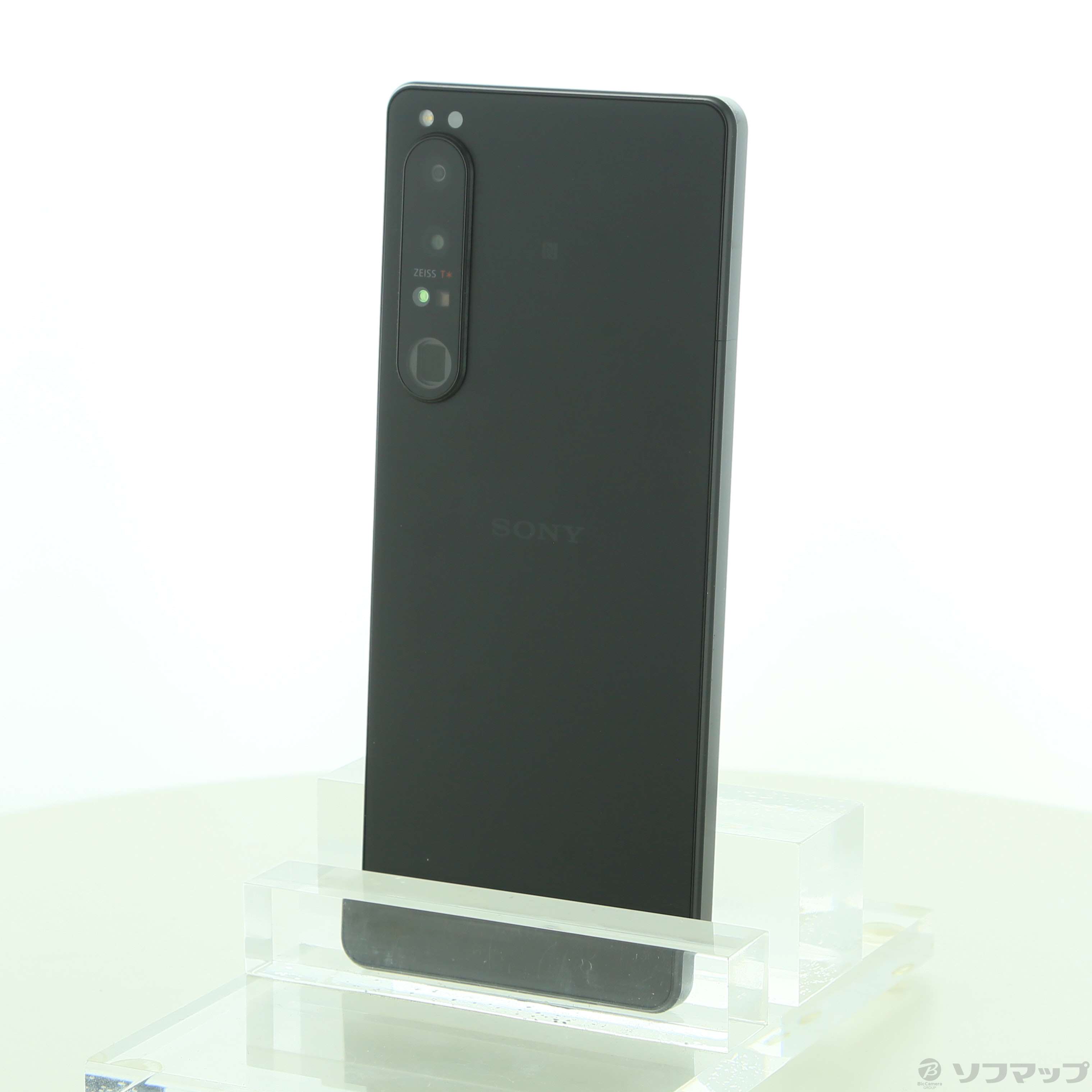 中古】Xperia 1 IV 256GB ブラック A201SO Softbank SIMフリー