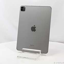 中古】iPad Pro 11インチ 第4世代 256GB スペースグレイ MNYE3J／A SIM