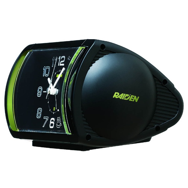 大音量目覚まし時計 「ライデン（RAIDEN）」 NR447K｜の通販は