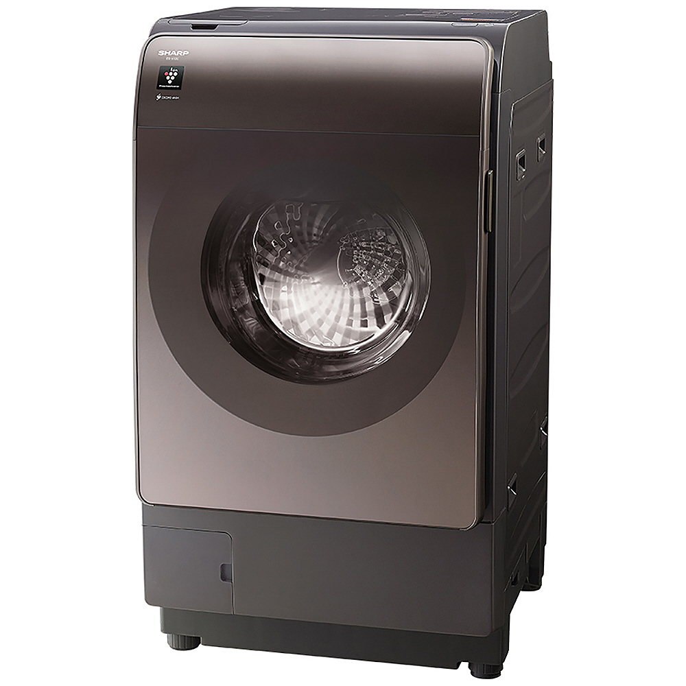 ドラム式洗濯機 リッチブラウン ES-X12C-TL ［洗濯12.0kg /乾燥6.0kg