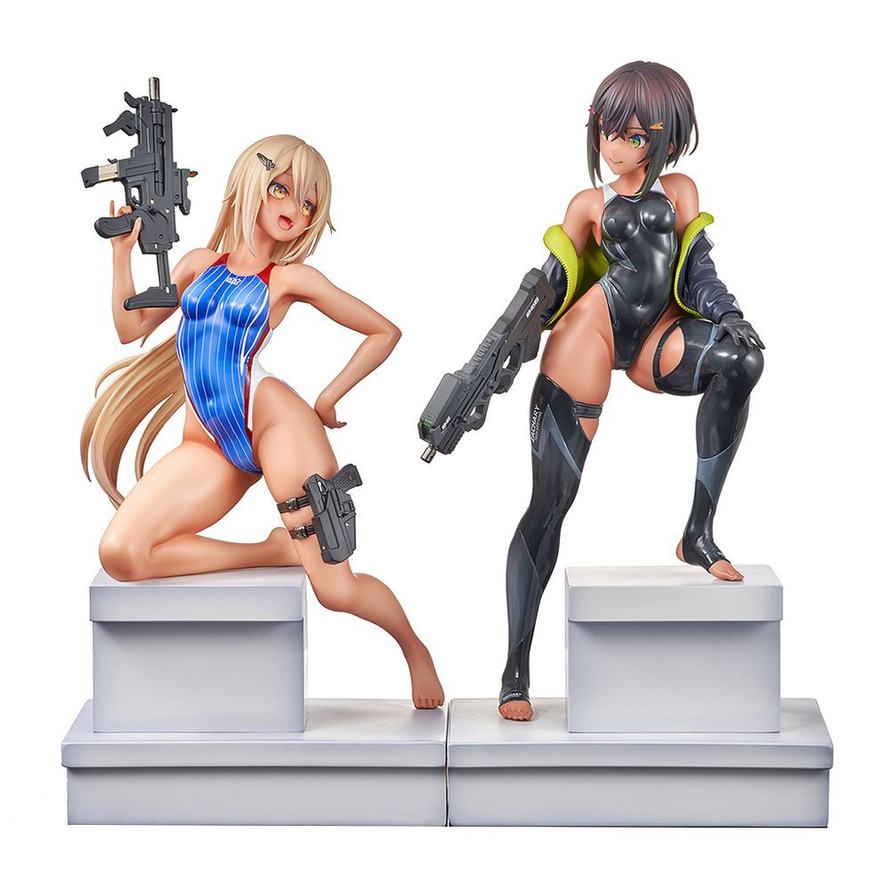 塗装済み完成品 1/7 『ARMS NOTE（アームズノート）』 水泳部の部長