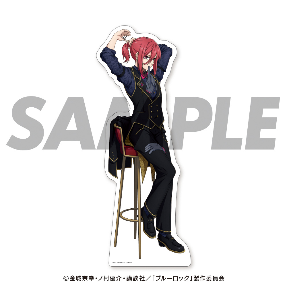 受注生産】TVアニメ『ブルーロック』CASINOディーラー 等身大パネル