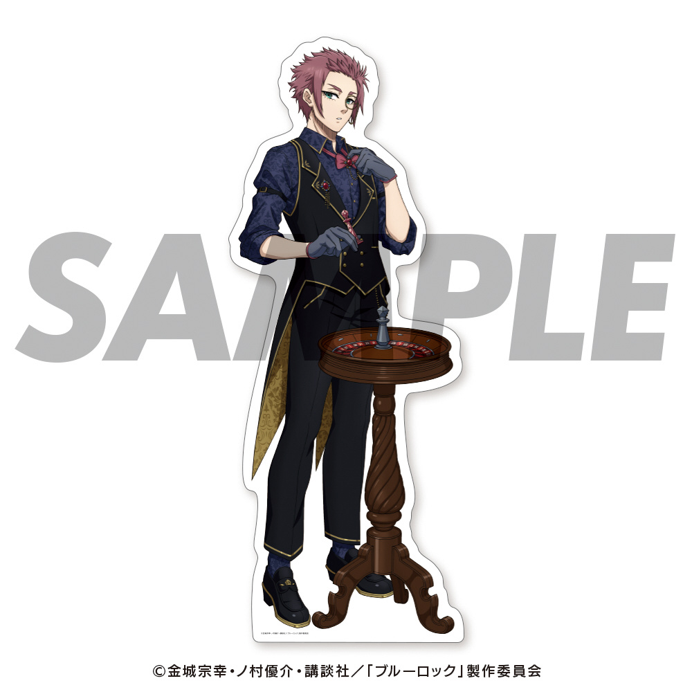 受注生産】TVアニメ『ブルーロック』CASINOディーラー 等身大パネル 糸