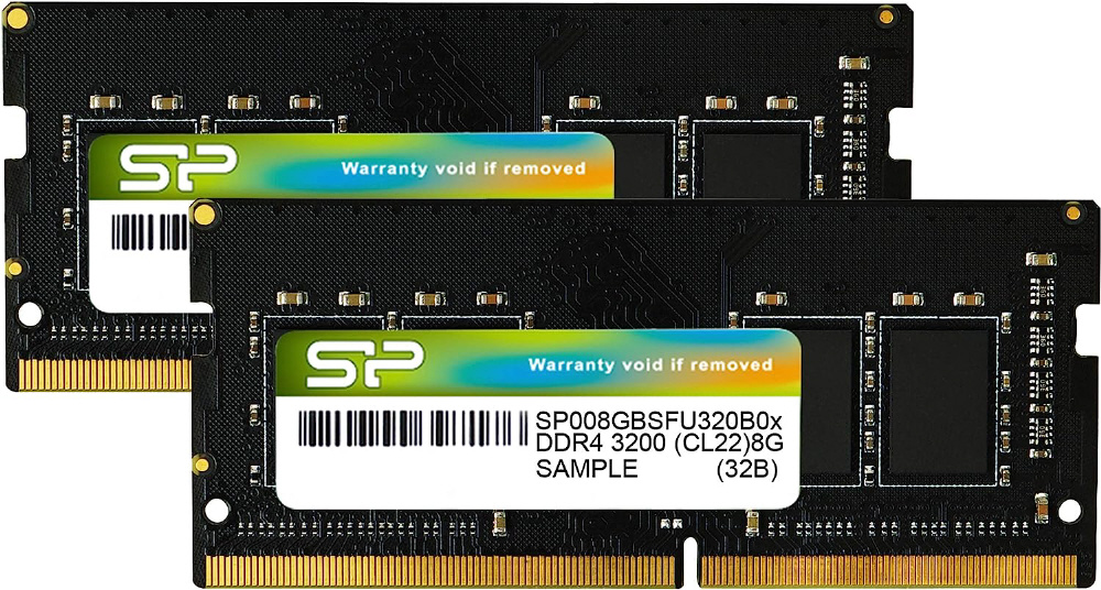 買取】ノートPC用メモリ SODIMM DDR4-3200 (PC4-25600) 8GB×2枚 入り