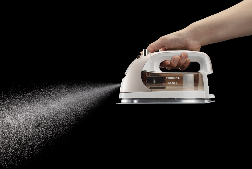 コードレススチームアイロン サテンベージュ TA-FDX760-N ［ハンガー