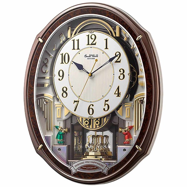 電波からくり時計 「スモールワールドアルディ」 4MN545RH23｜の通販は