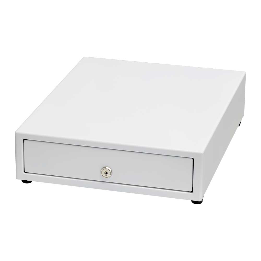 Airレジ対応キャッシュドロア（白） DRW-A01-W ホワイト DRW-A01-W｜の