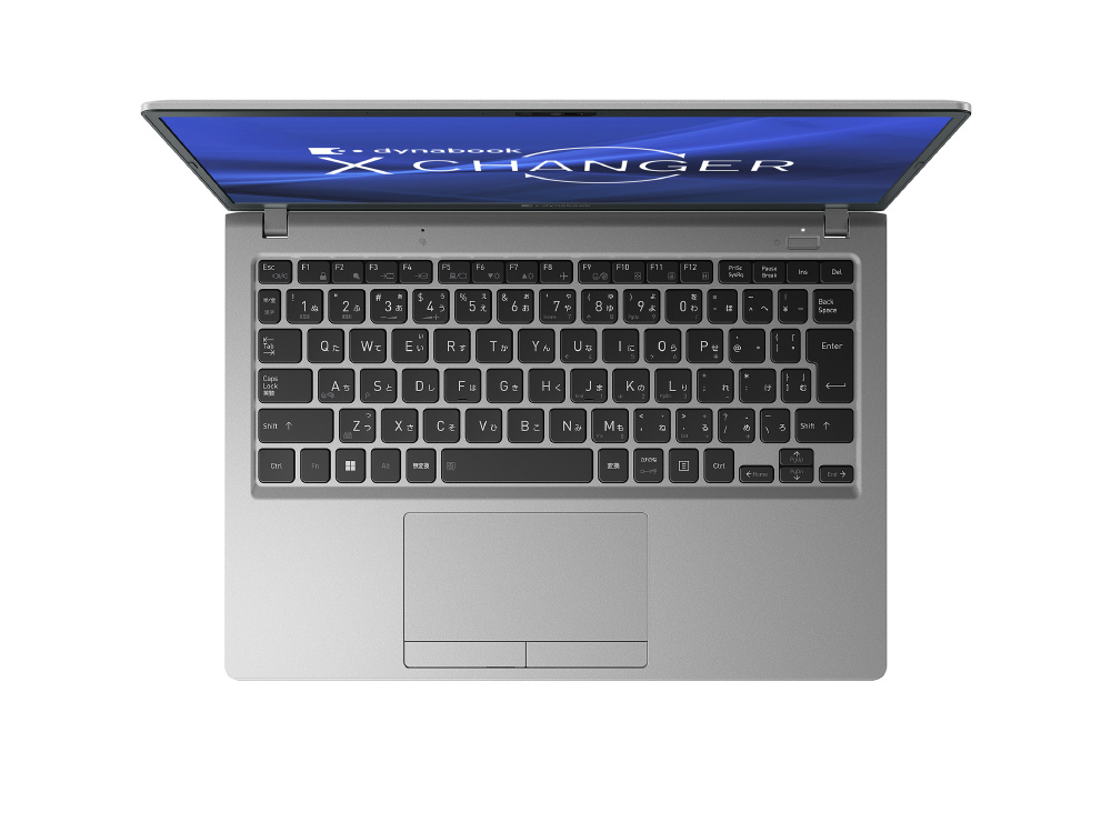 ノートパソコン dynabook X8 ダークテックシルバー P1X8WPBS ［13.3型