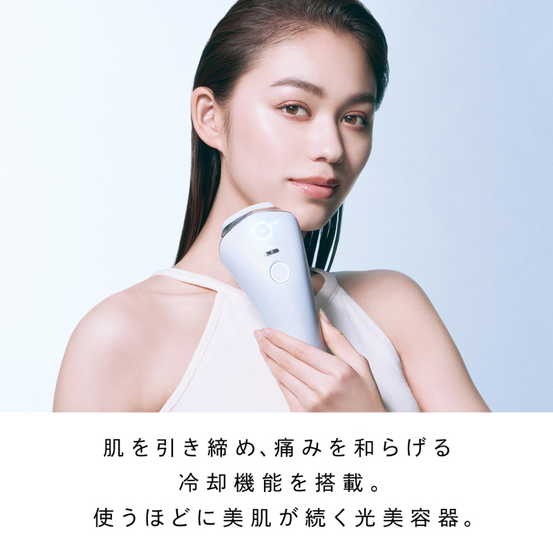 RE-BD-02A EPI COOL 光脱毛器 ReFa（リファ） ［フラッシュ式 /AC100V