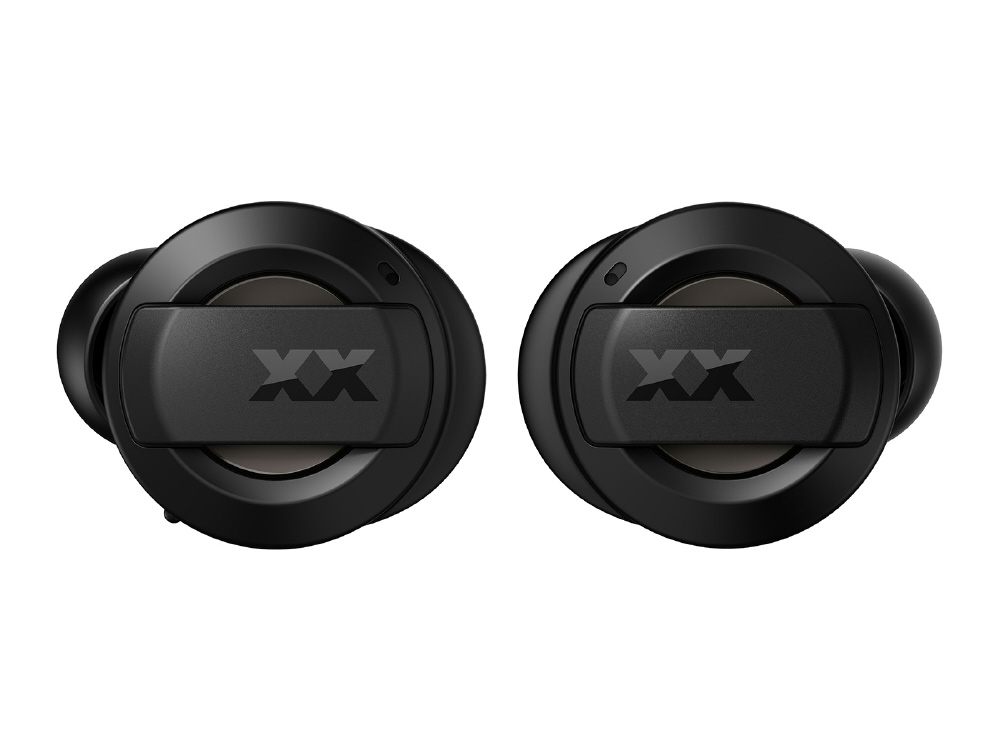 フルワイヤレスイヤホン ブラック HA-XC72T-B ［ワイヤレス(左右分離