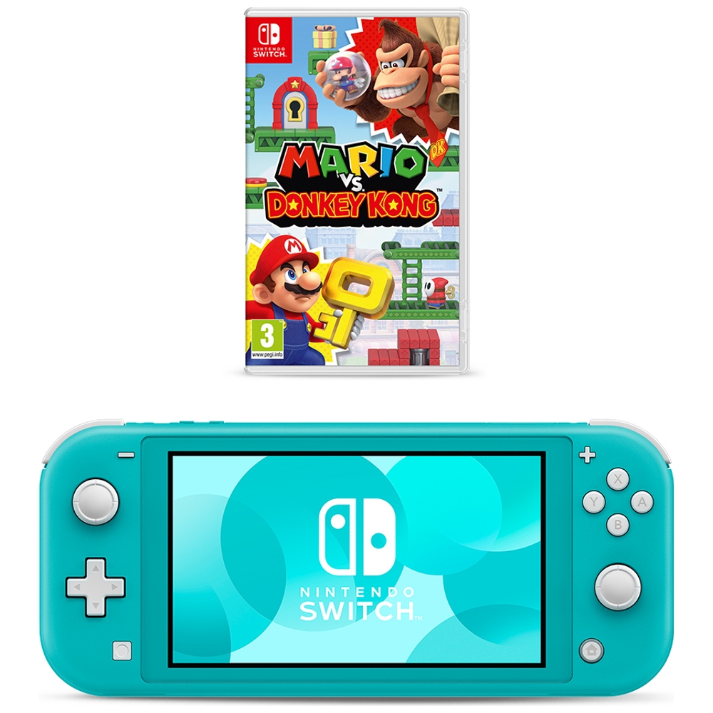 Nintendo Switch Lite ターコイズ + ポケモンソフトセット Nintendo