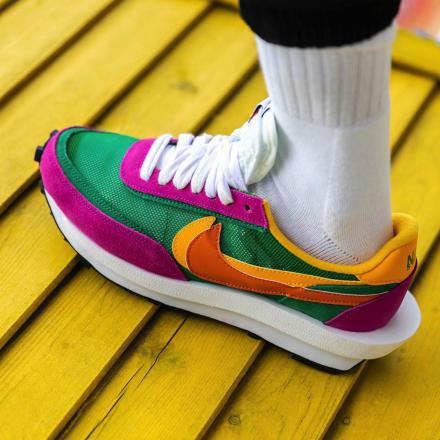 国内9月12日発売予定】サカイ × ナイキ LD ワッフル 全3色