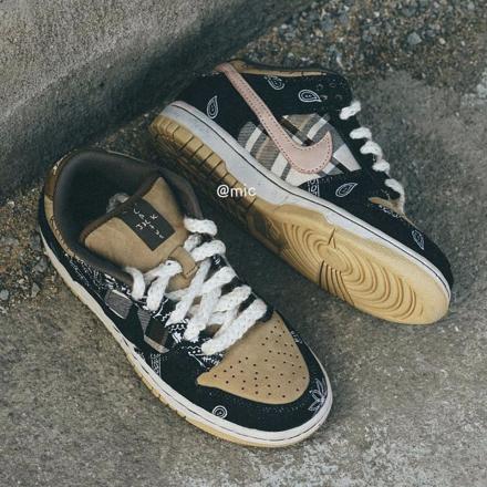 国内2月29日発売予定】トラヴィス・スコット × ナイキ ダンク SB ロー