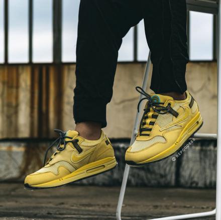 国内5月27日発売予定】トラヴィス・スコット × ナイキ エアマックス 1