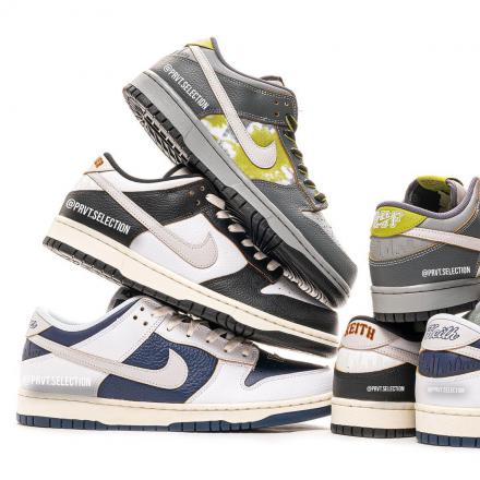 国内12月12日発売予定】ハフ × ナイキ SB ダンク ロー 全3色