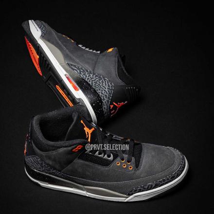 国内11月25日発売予定】 ナイキ エアジョーダン 3 レトロ 