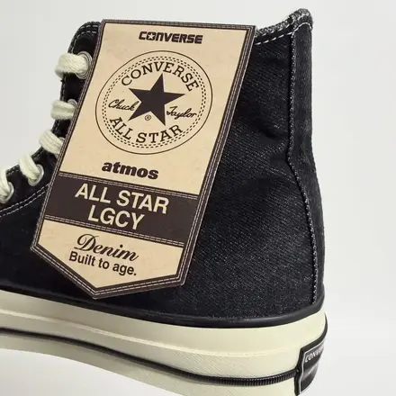 国内1月23日発売予定】 アトモス × コンバース オールスター LGCY ハイ