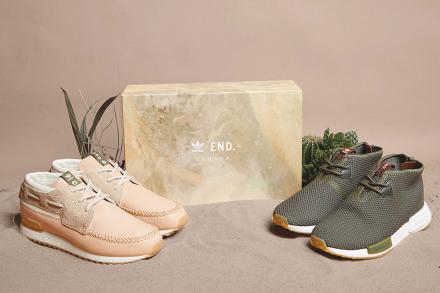 国内11月12日発売予定】 END. × アディダス コンソーシアム ZX700