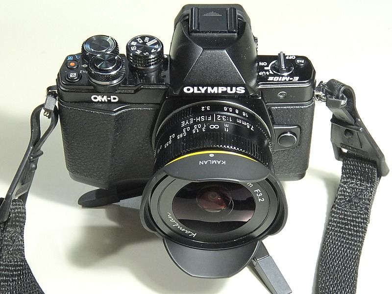 KamLan FS 7.5/3.2 FISH-EYE をゲット♪ | 楽しい○○○遊び♪ - 楽天