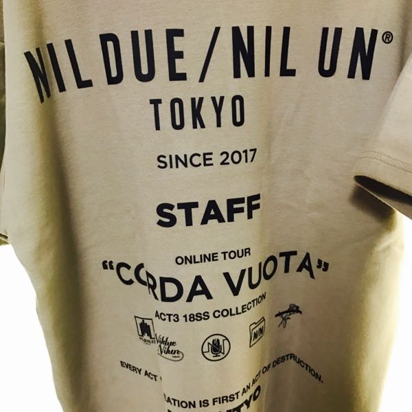 ガゼット ルキプロデュース NIL DUE / NIL UN TOKYO | 好きなものだけ