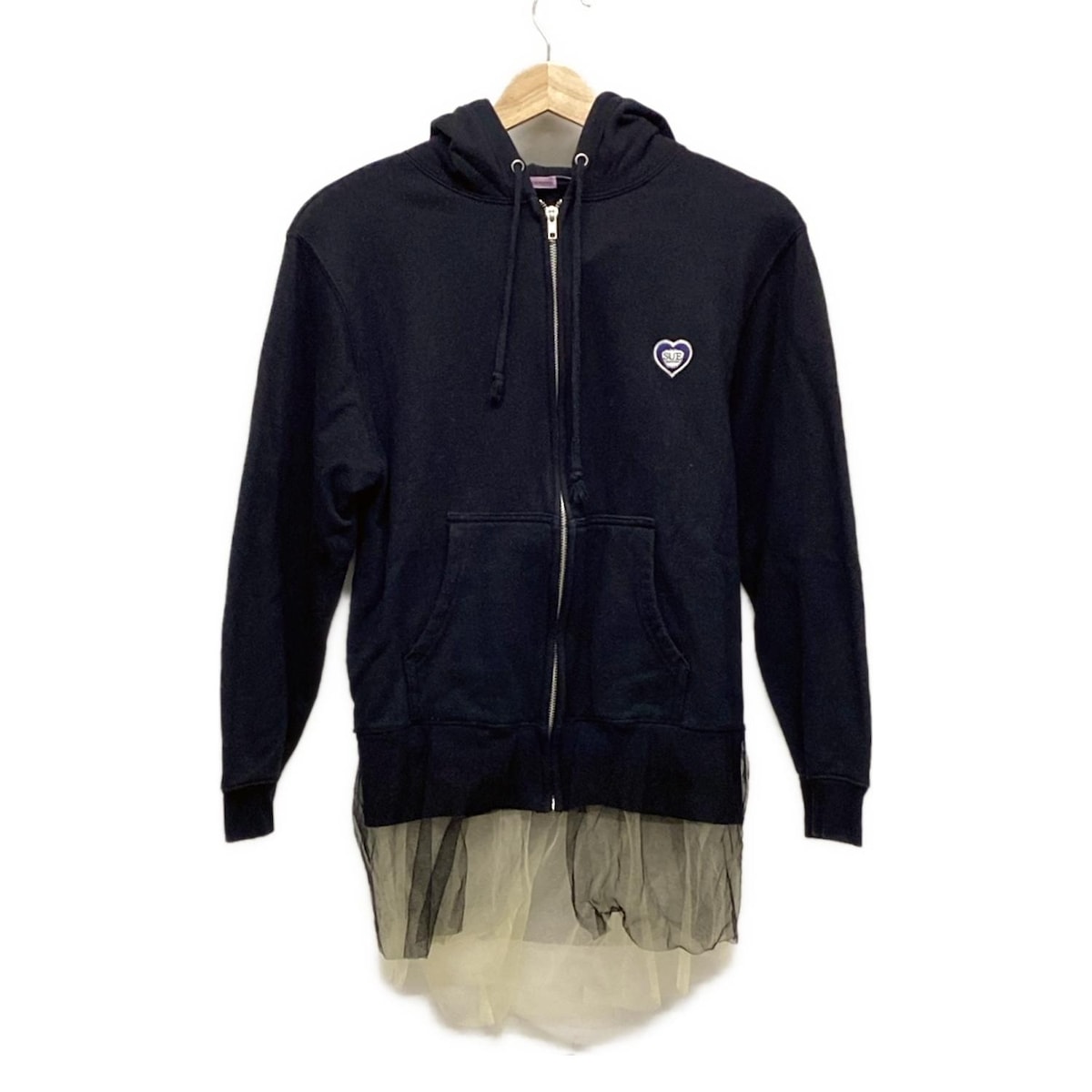 アンダーカバー/パーカー/黒/サイズ：Sの買取実績【ブランディア】