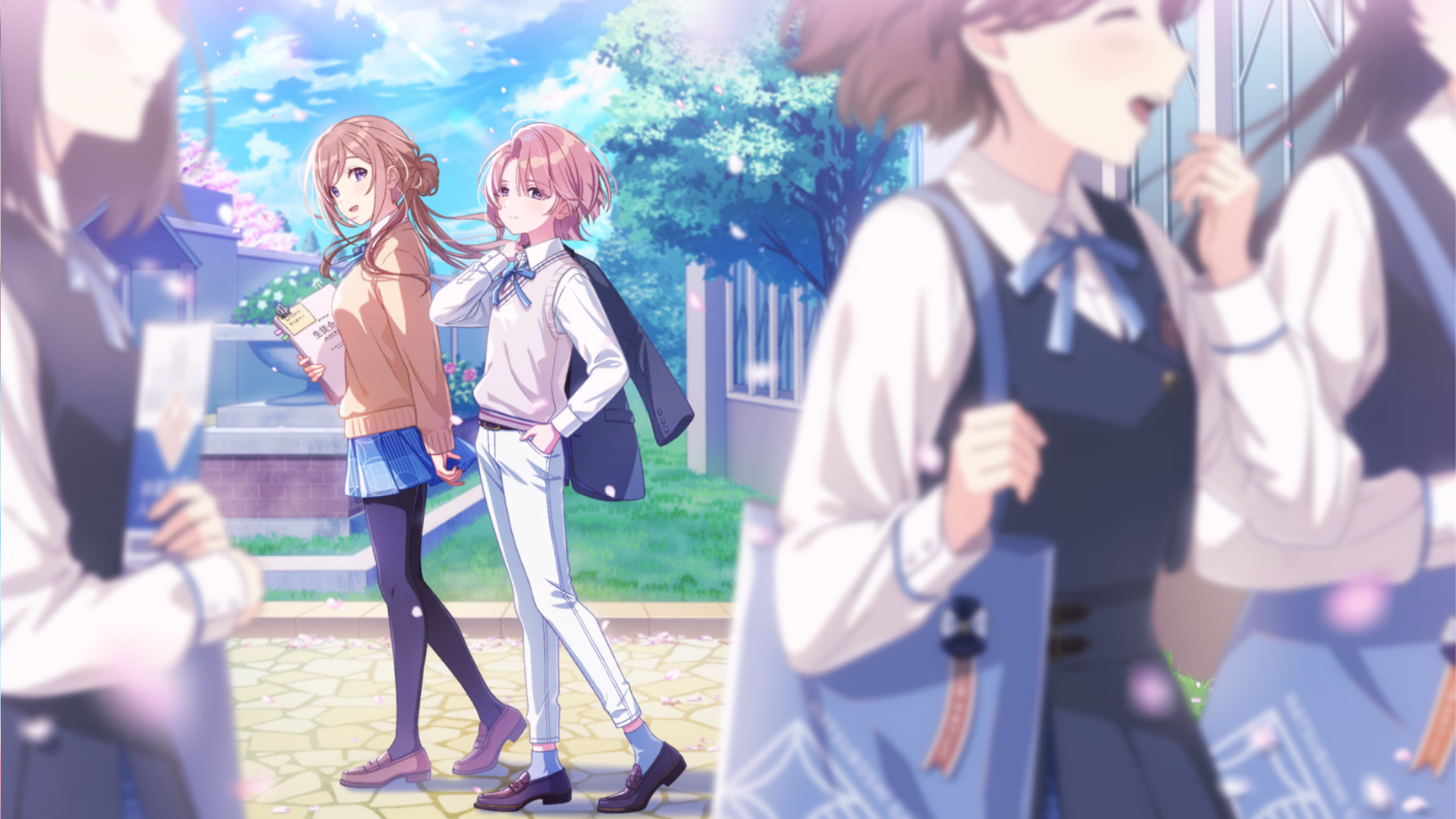 次の桜の季節には。 - 学園アイドルマスターwiki (学マスwiki)