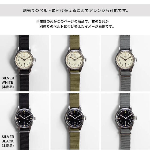 NAVAL WATCH ナバルウォッチ Mil.-06 自動巻き ロイヤルエアフォース