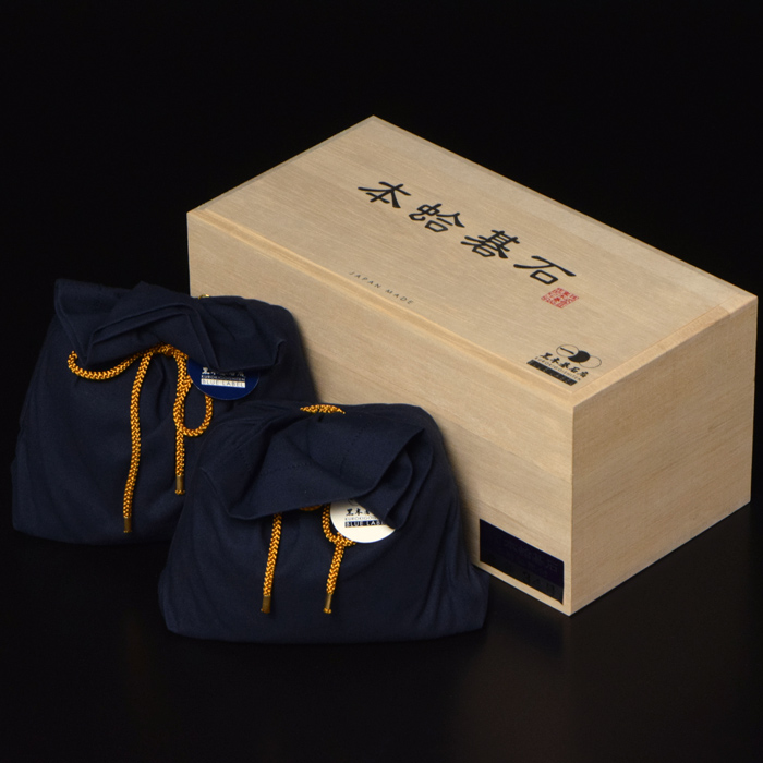 黒木碁石店 本蛤碁石 ブルーラベル雪印 34号 | 前川榧碁盤店