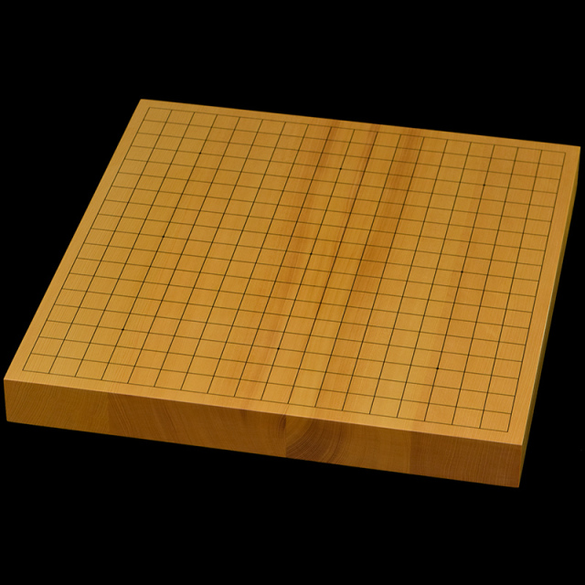 おまかせ】本榧卓上碁盤 1寸（ハギ盤・上） | 前川榧碁盤店