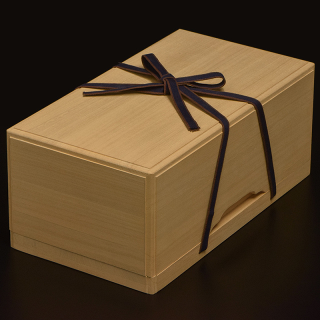 黄檗 オウバク 黄檗 キハダ 文箱 宝石箱 小物入れ 指物 キハダ碁笥