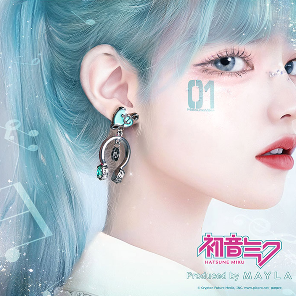 初音ミク＆鏡音リン・レン アイコニック イヤオブジェ ～ヘッドフォン