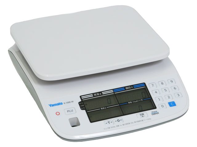 防水型デジタル料金はかり Price NAVI 6kg R-100E-W-6 検定品 計量器