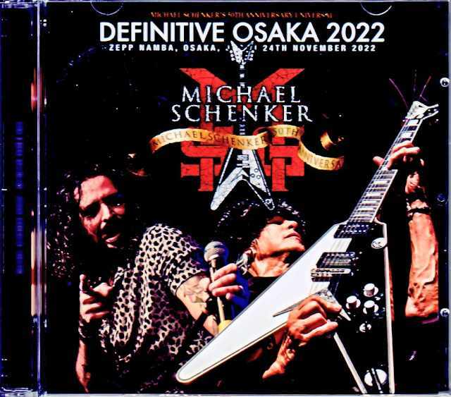 Michael Schenker Group マイケル・シェンカー/Osaka,Japan 2022 Upgrade