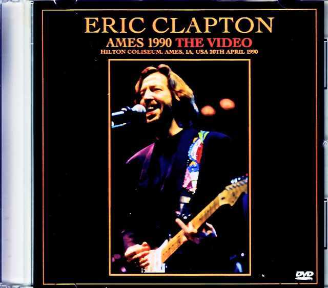 Eric Clapton エリック・クラプトン/IA,USA 1990 Complete