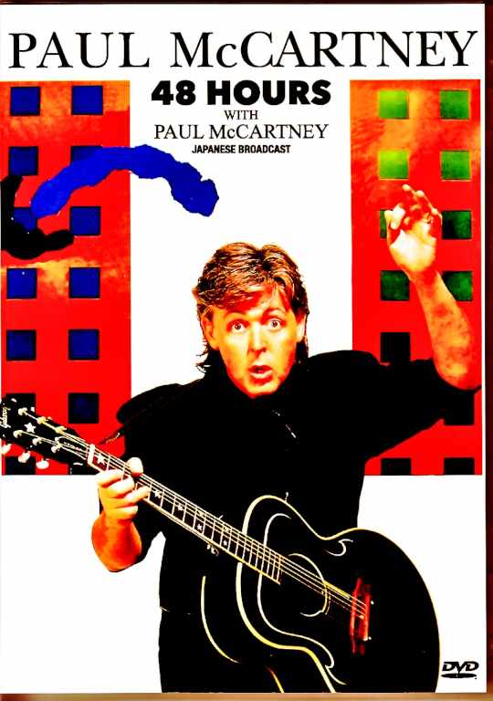 Paul McCartney ポール・マッカートニー/48 Hours Japanese Broadcast