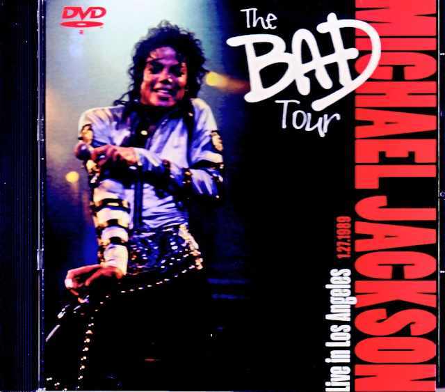 Michael Jackson マイケル・ジャクソン/CA,USA 1989 Complete