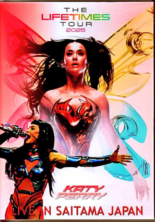 Katy Perry ケイティ・ペリー/Saitama,Japan 12.03.2025 Complete