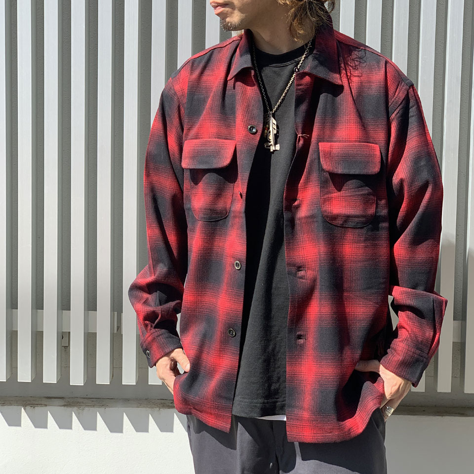 TOWN CRAFT / 50S W-FLAP LOOP COLLAR SHIRTS