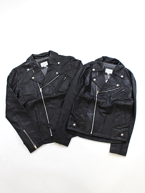 RE LEATHER DOUBLE RIDER'S JACKET yoused -OIKOS 毎日を楽しく豊かに
